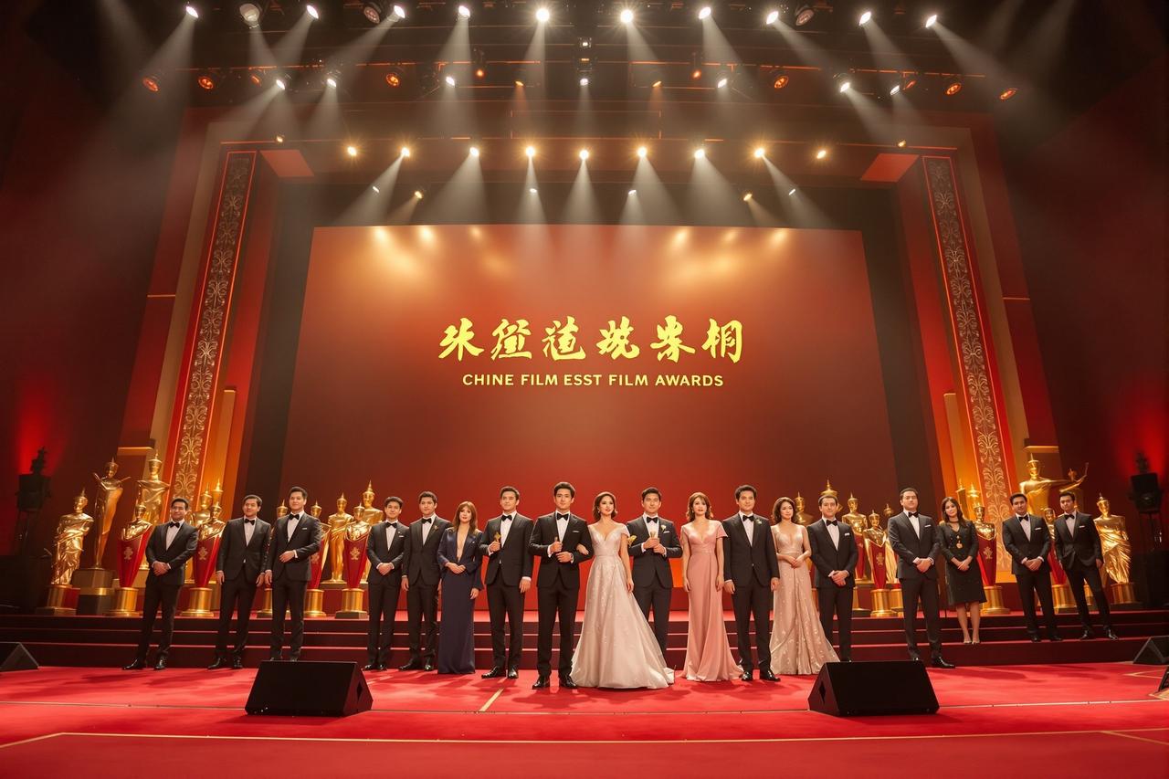 第33届金鹰奖颁奖典礼,色视频旗下作品斩获五项大奖