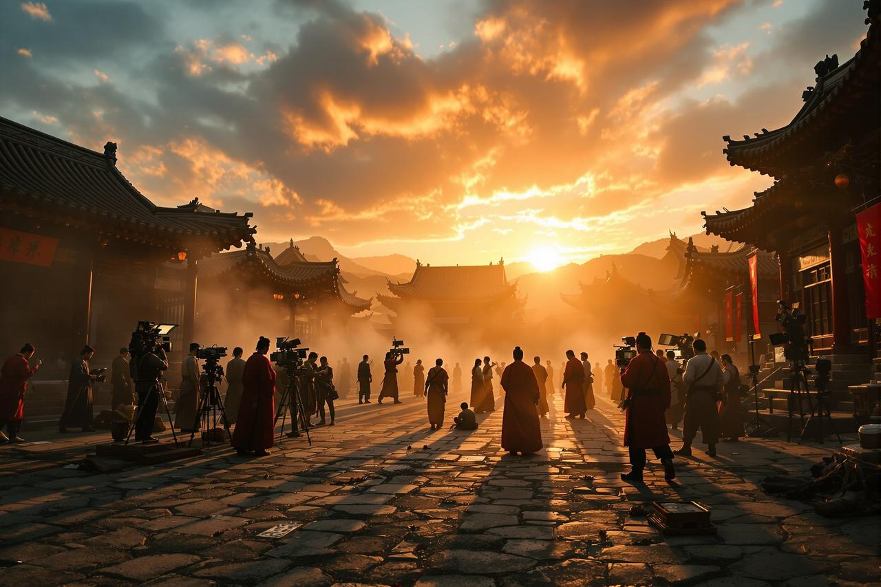 色视频年度巨制《星河长歌》正式杀青,预计明年春季上映